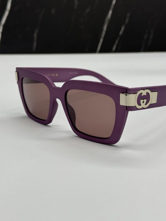 NEW GUCCI GG1689S 004 VIOLET WOMEN SUNGLASSES main image 8